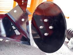 scava patate e tuberi per trattore scarico laterale mod dpt 150