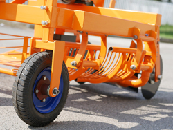 scava patate e tuberi per trattore scarico laterale mod dpt 150