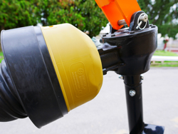 trivella portata per trattore con cardano mod l 30