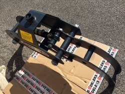 pinza per legna da 4qli per miniescavatori gru o caricaletame mod dk 10