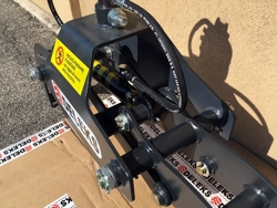 pinza oleodimanica da 4qli per legna con rotore 360 per miniescavatore mod dk 10 gr 10