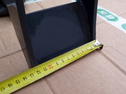 pinza oleodimanica da 4qli per legna con rotore 360 per miniescavatore mod dk 10 gr 10