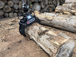 rotore idraulico da 10qli lombarda ingranaggi per pinza per legna mod gr10