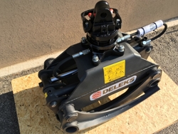 rotore idraulico da 30qli lombarda ingranaggi per pinza per tronchi gr30f