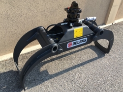 rotore idraulico da 30qli lombarda ingranaggi per pinza per tronchi gr30f