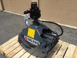 rotore idraulico da 30qli a perno lombarda ingranaggi mod gr30