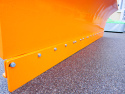 sgombraneve frontale attacco a piastra per trattore o camion mod ssh 04 2 6 a