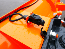 sgombraneve frontale attacco a piastra per trattore o camion mod ssh 04 2 6 a