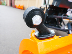 sgombraneve frontale attacco a piastra per trattore o camion mod ssh 04 2 6 a