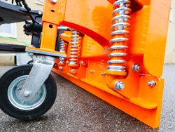 sgombraneve frontale attacco a piastra per trattore o camion mod ssh 04 3 0 a