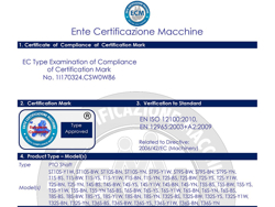 cat 6 800 con frizione