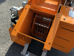 biotritturatore a cardano per trattore cippatrice idraulica per la produzione di cippato mod dk 1300