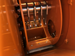 biotritturatore a cardano per trattore cippatrice idraulica per la produzione di cippato mod dk 1300