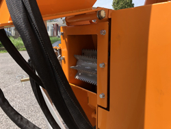 biotritturatore a cardano per trattore cippatrice idraulica per la produzione di cippato mod dk 1300