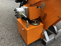 biotritturatore a cardano per trattore cippatrice idraulica per la produzione di cippato mod dk 1300