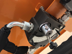 biotritturatore a cardano per trattore cippatrice idraulica per la produzione di cippato mod dk 1300