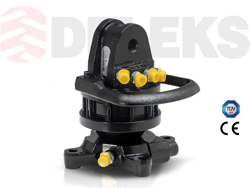 rotore idraulico da 30qli lombarda ingranaggi per pinza per tronchi gr30f