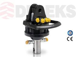 rotore idraulico da 30qli a perno lombarda ingranaggi mod gr30