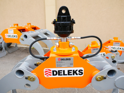 pinza per legna da 10qli con rotore girevole a perno mod dk 11c gr 30