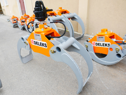 pinza per legna da 10qli con rotore girevole a perno mod dk 11c gr 30