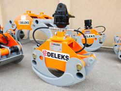 pinza per legna da 10qli con rotore girevole a perno mod dk 11c gr 30