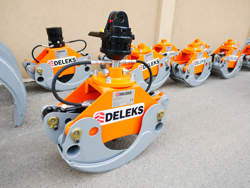 pinza per legna da 10qli con rotore girevole a perno mod dk 11c gr 30