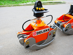 pinza per legna da 10qli con rotore girevole a perno mod dk 11c gr 30