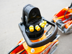 pinza per legna da 10qli con rotore girevole a perno mod dk 11c gr 30