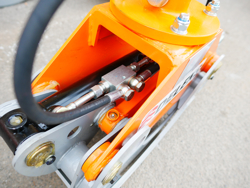 pinza per legna da 10qli con rotore girevole a perno mod dk 11c gr 30