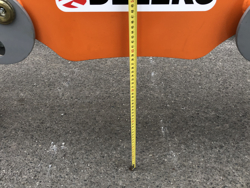 pinza per legna da 10qli con rotore girevole flangiato mod dk 11c gr 30f