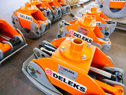 pinza per legna da 10qli con rotore girevole flangiato mod dk 11c gr 30f