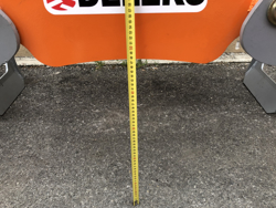 pinza per tronchi della legna da 20qli su miniescavatore o caricaletame mod dk 16