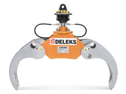 pinza per legna da 10qli con rotore girevole a perno mod dk 11c gr 30