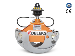 pinza per legna da 10qli con rotore girevole a perno mod dk 11c gr 30