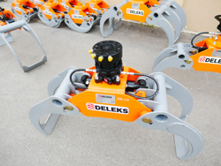 pinza forestale da 20qli per legna con rotore flangiato per attacco rapido mod dk 16 gr 55ff