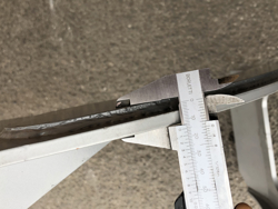 pinza forestale da 10qli per legna con rotore flangiato per attacco rapido mod dk 11c gr 30ff