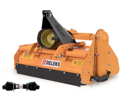 fresa miscelatrice per lettiere di allevamenti avicoli deleks cardano incluso