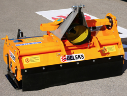 fresa miscelatrice per lettiere di allevamenti avicoli pavo 120