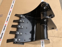 benna per miniescavatore bhb 500