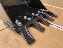 benna per miniescavatore bhb 500