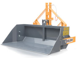 pala con benna da 200cm spessorata attacco al trattore tipo same mod prm 200 h