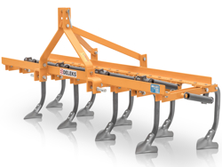 estirpatore 215cm tiller a molle per la preparazione del terreno mod de 215 9 v