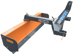 livella per terreno serie pesante 250cm orientabile con attacco al trattore mod ddl 250