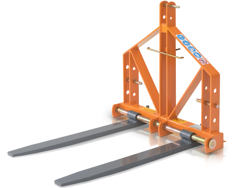 forca porta bancali per trattore agricolo d 700