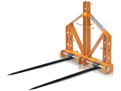 forca con punte per balloni del fieno d 700 k