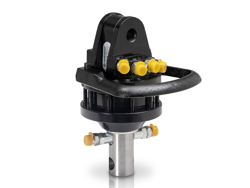 rotore idraulico da 30qli a perno lombarda ingranaggi mod gr30