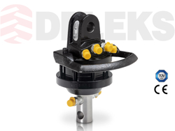 rotore idraulico da 10qli lombarda ingranaggi per pinza per legna mod gr10