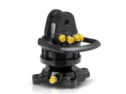 rotore idraulico da 30qli lombarda ingranaggi per pinza per tronchi gr30f