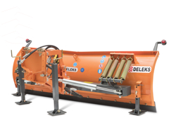 sgombraneve a piastra serie media per trattore mod ln 175 a