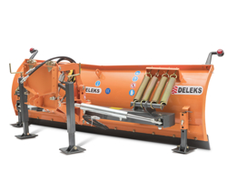 lama sgombraneve 220cm a piastra serie media per trattore ln 220 a